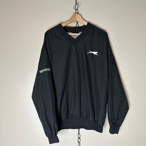 Vintage Arctic Cat Pullover Light Jacket Large